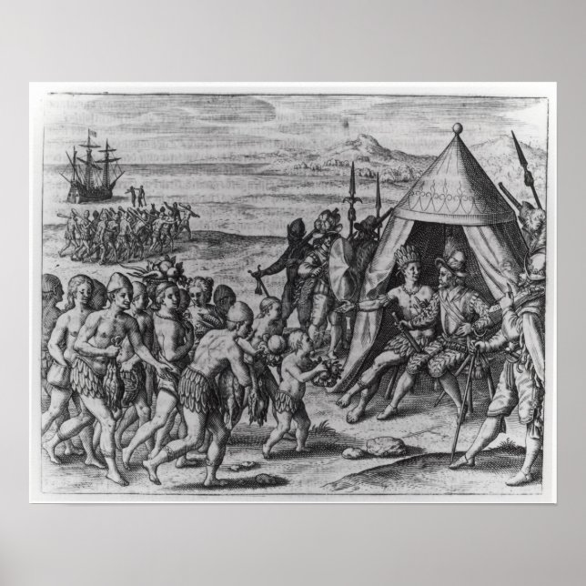 Póster Sir Walter Raleigh (Frente)