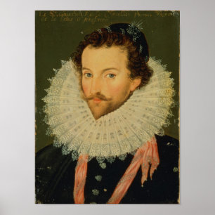 Póster Sir Walter Raleigh 2