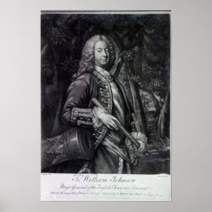 Póster Sir William Johnson