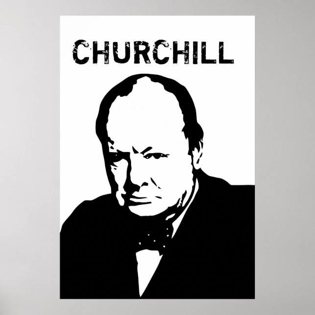 Póster Sir Winston (Frente)