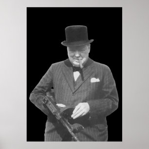Póster Sir Winston Churchill