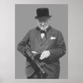 Póster Sir Winston Churchill