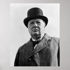 Póster Sir Winston Churchill