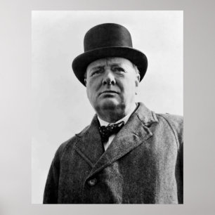 Póster Sir Winston Churchill