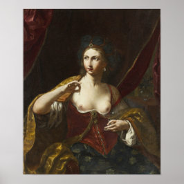 Póster Sirani - Cleopatra