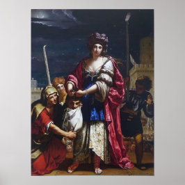 Póster Sirani - Judith