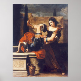 Póster Sirani - Timoclea Mata Al Capitán De Alexander