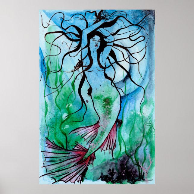 Póster Siren Song Poster (Frente)