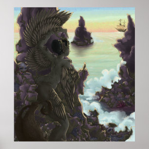 Póster Siren Stones