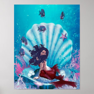 Póster sirena