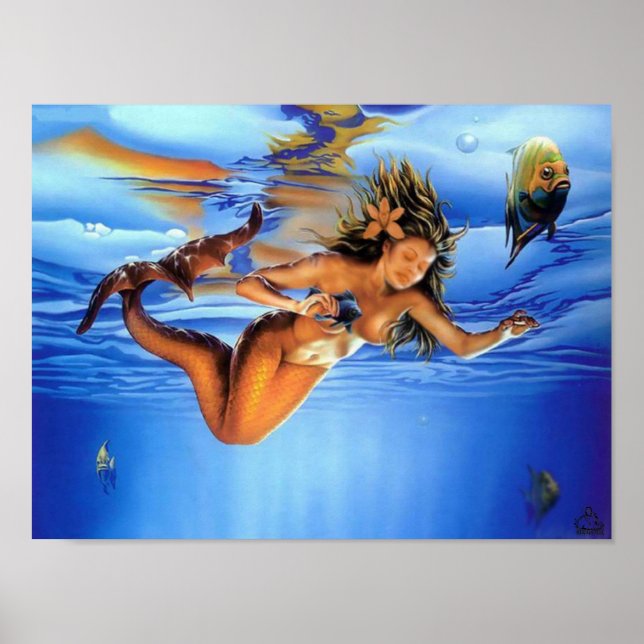 Póster Sirena (Frente)