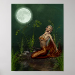 Póster sirena