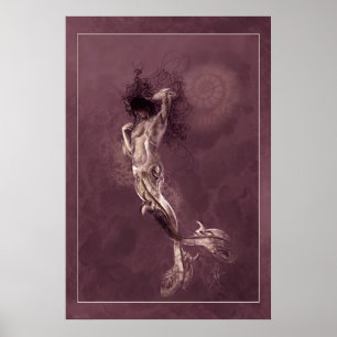 Póster Sirena