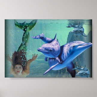 Póster sirena