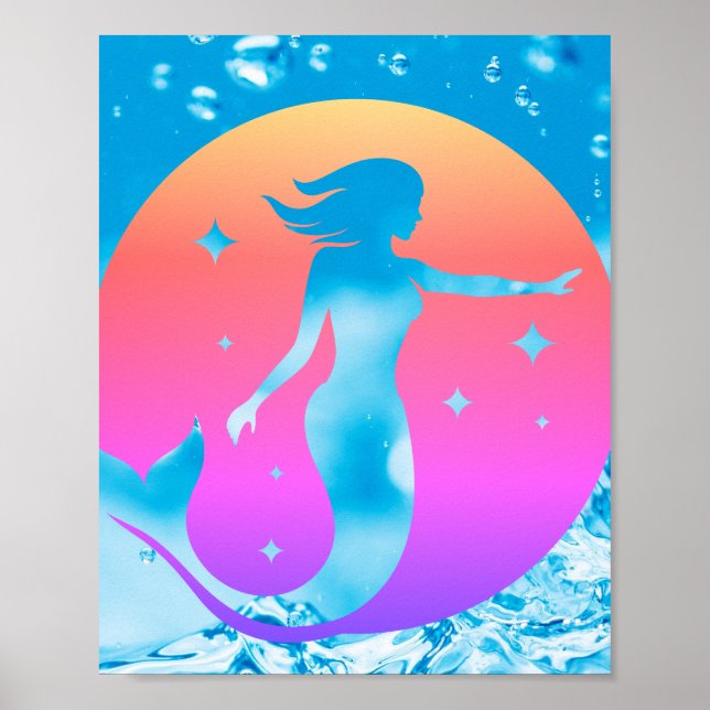 Póster sirena (Frente)