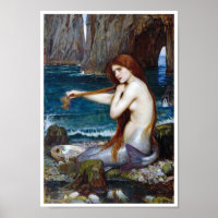 Sirena, John William Waterhouse
