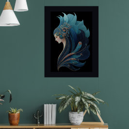 PÓSTER SIRENA NOIR #2