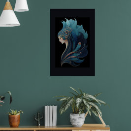 PÓSTER SIRENA NOIR #2
