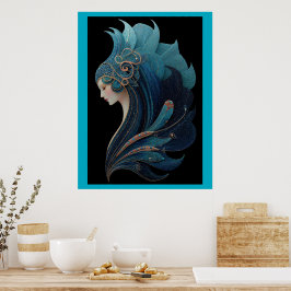 PÓSTER SIRENA NOIR #2