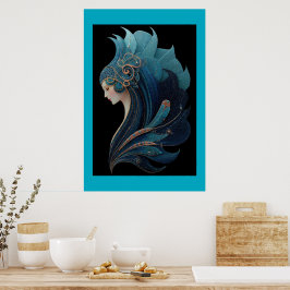 PÓSTER SIRENA NOIR #2