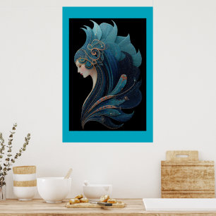 PÓSTER SIRENA NOIR #2