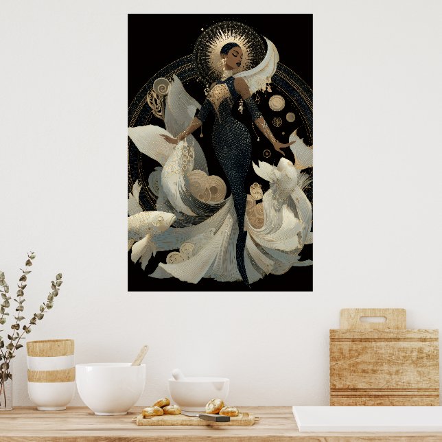 PÓSTER SIRENA NOIRE' #3 (Cocina)