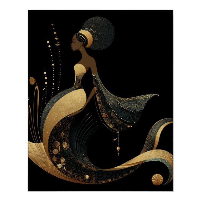 PÓSTER SIRENA NOIRE' #4 (Anverso)