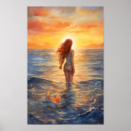 Póster Sirenas a través de imágenes artísticas #3