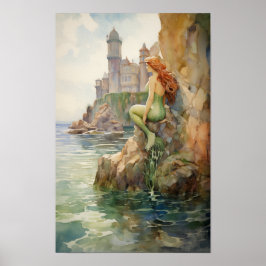 Póster Sirenas a través de imágenes artísticas #5
