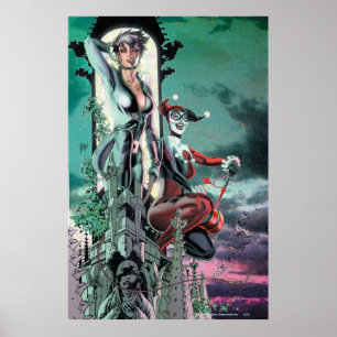 Póster Sirenas de Ciudad Gótica Cv12_R1