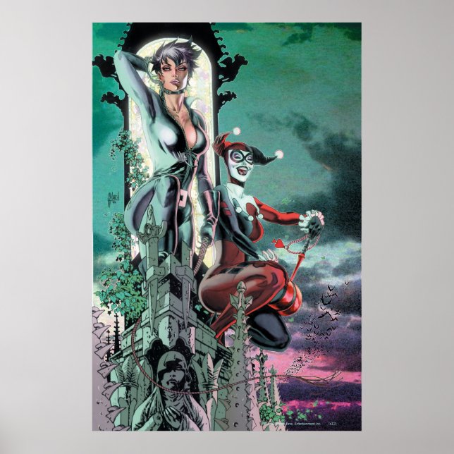 Póster Sirenas de Ciudad Gótica Cv12_R1 (Frente)