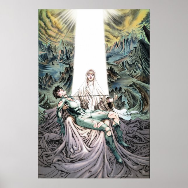 Póster Sirenas de Ciudad Gótica Cv13 (Frente)