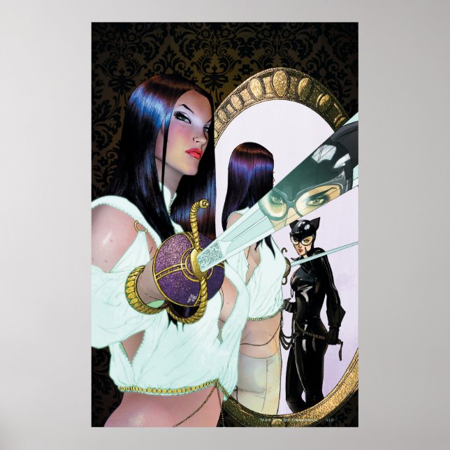 Póster Sirenas de Ciudad Gótica Cv16 (Frente)