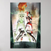 Sirenas de la ciudad de Gotham Cv1