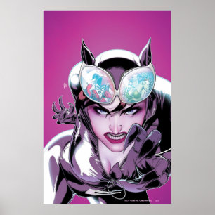 Póster Sirenas de la ciudad de Gotham Cv2