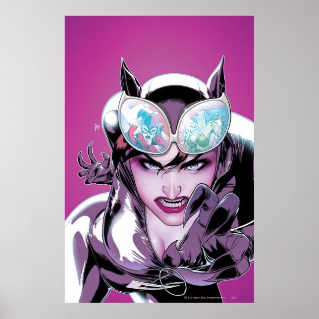 Póster Sirenas de la ciudad de Gotham Cv2 (Frente)