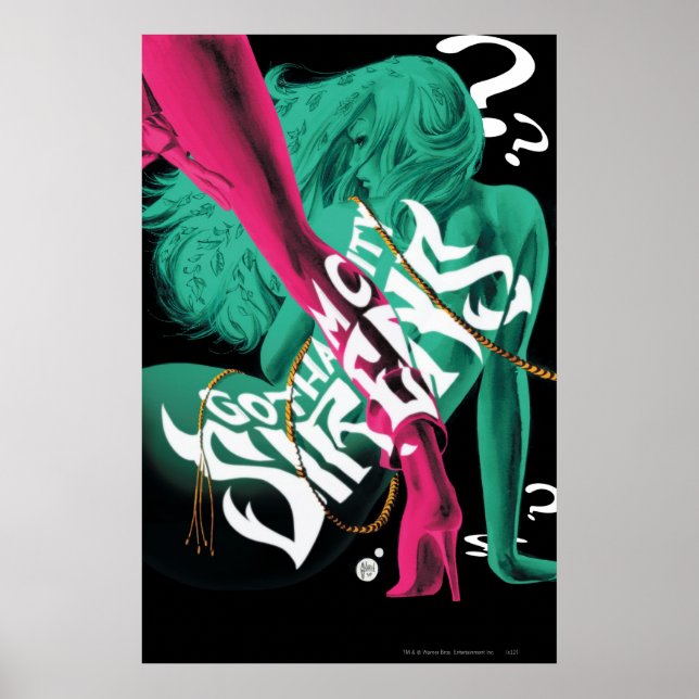 Póster Sirenas de la ciudad de Gotham Cv3 r2 (Frente)