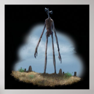 Póster Sirenhead