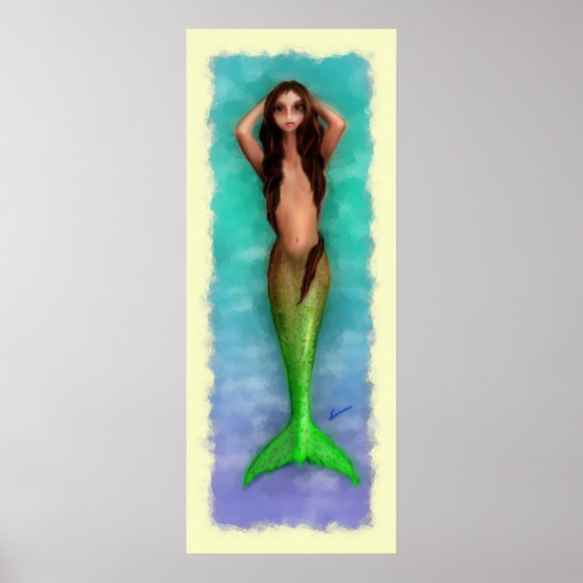 Póster Sirenia (Frente)