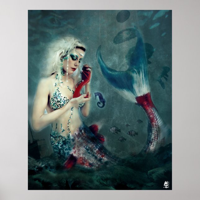 Póster sirenita (Frente)