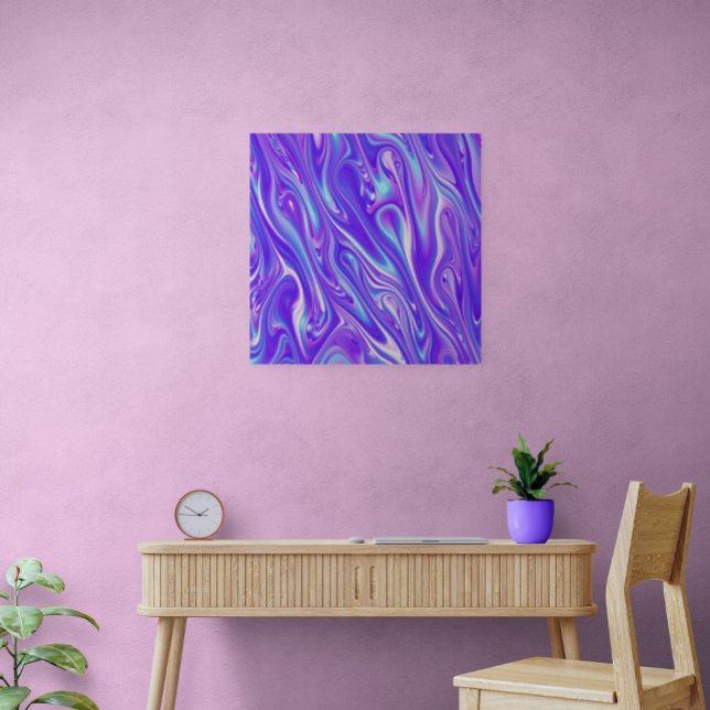 Póster Sirenita Ríe Abstracto (Subido por el creador)