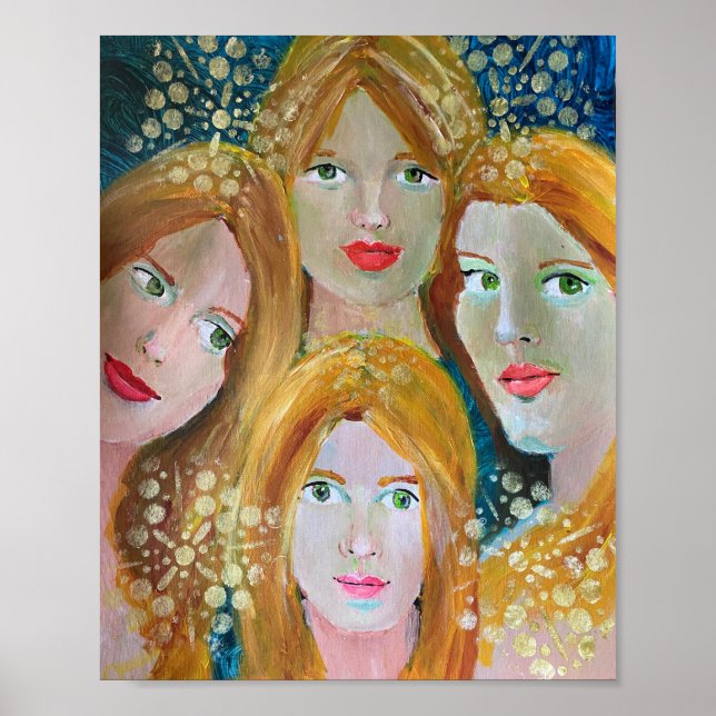 Póster Sirens (Frente)