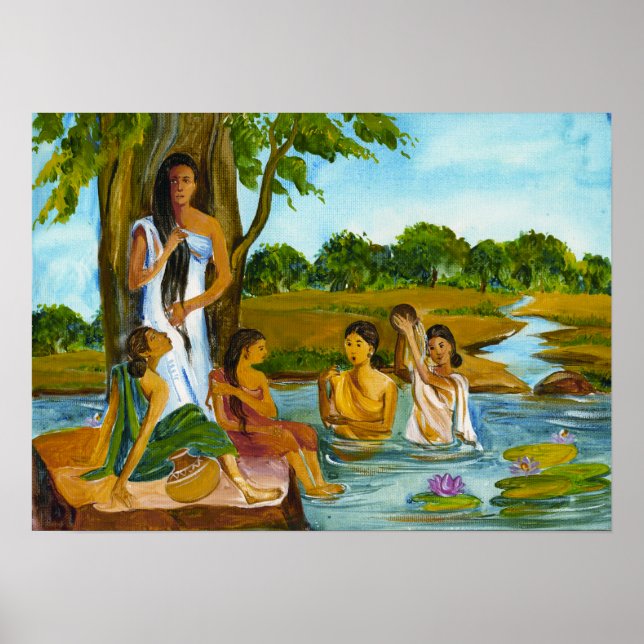 Póster Sirens (Frente)