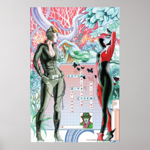 Póster Sirens de la ciudad de Gotham Cv10
