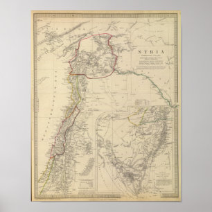 Póster Siria al Sinaí