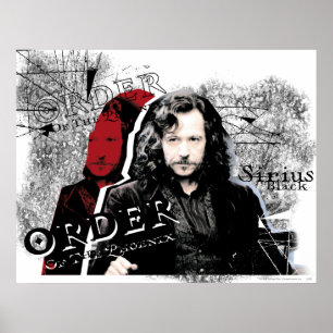 Póster Sirius Black