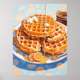 Póster Sirupe dorado