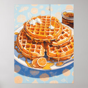 Póster Sirupe dorado