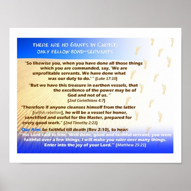 Póster Sirviente (Frente)