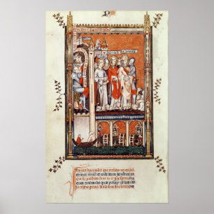 Póster Sisinnius mostrando los cuerpos de otros